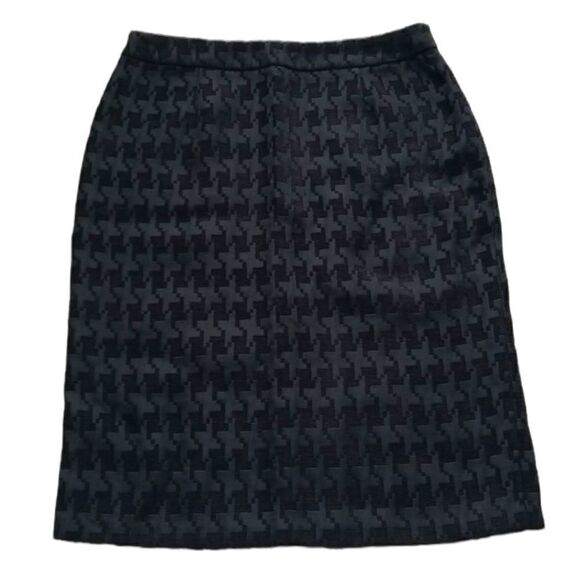 SAGHARBOR Black Skirt Sz 8 - Picture 1 of 6